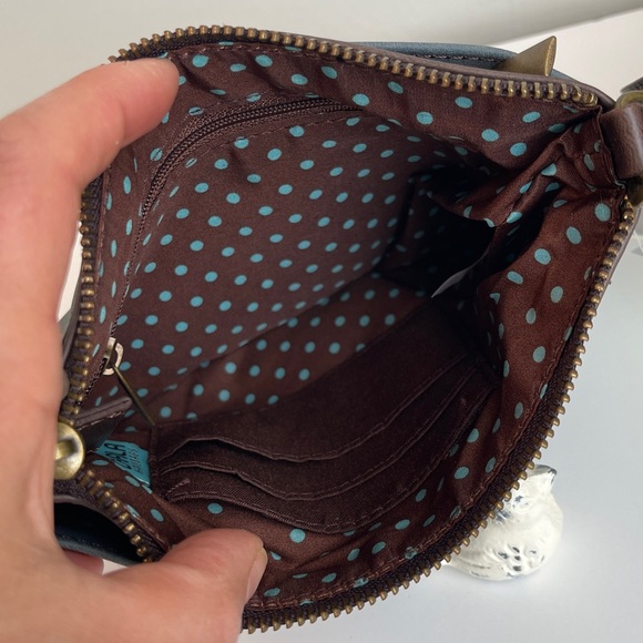 CHALA Vegan Leather Shoulder Crossbody Bag New With Tag 🏷️ - Picture 9 of 9